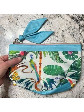 Ruben Toledo x Estee Lauder Cosmetic Bag NEW